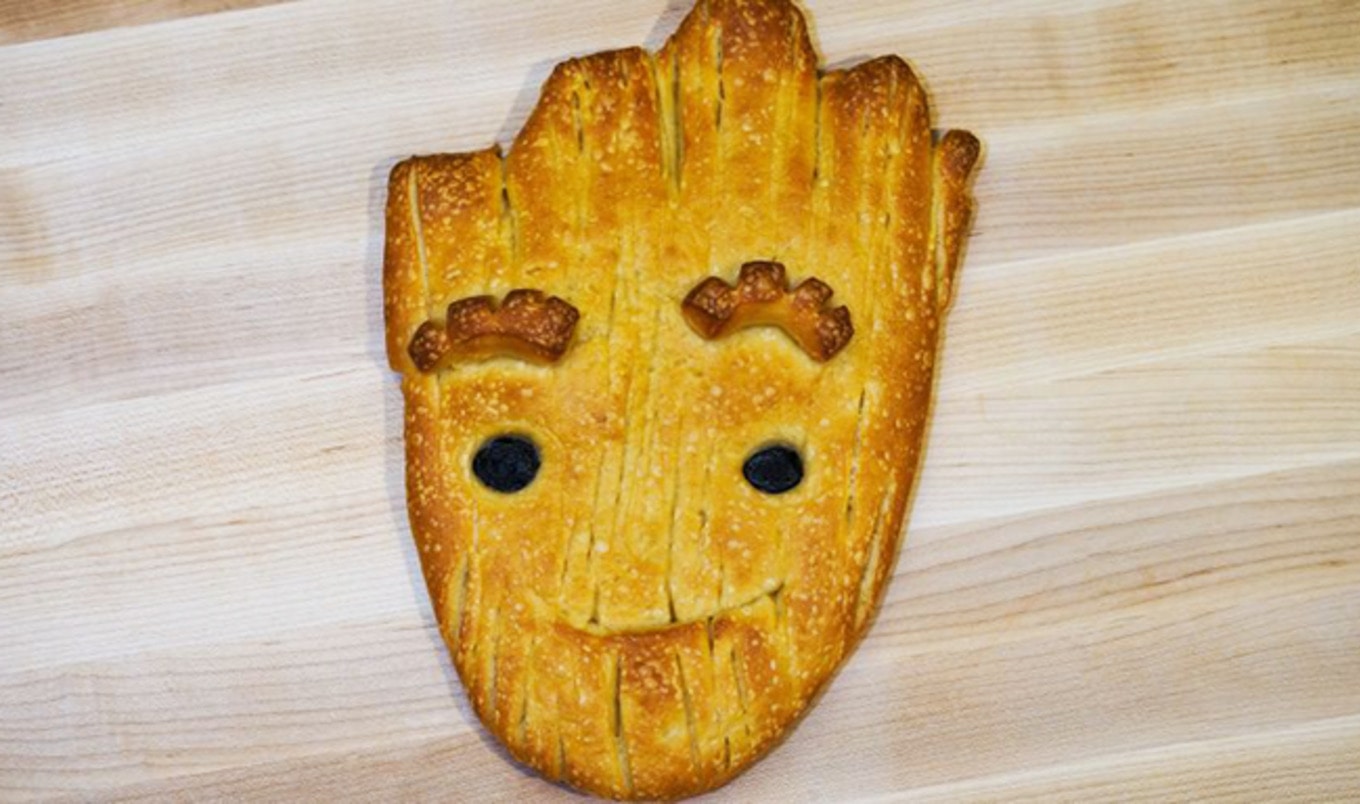 Disneyland Now Serves Vegan "Baby Groot Bread"