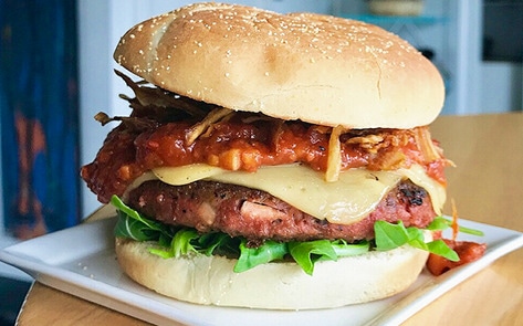Vegan Burger Enters in Prestigious James Beard Contest