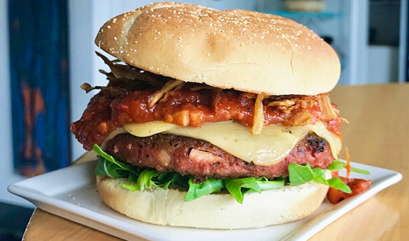 Vegan Burger Enters in Prestigious James Beard Contest
