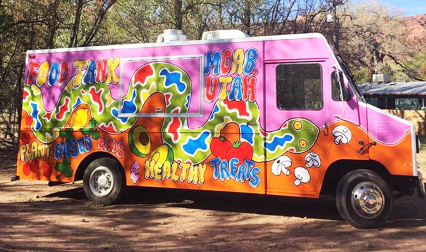New Vegan Food "Tank" Hits the Streets in Utah