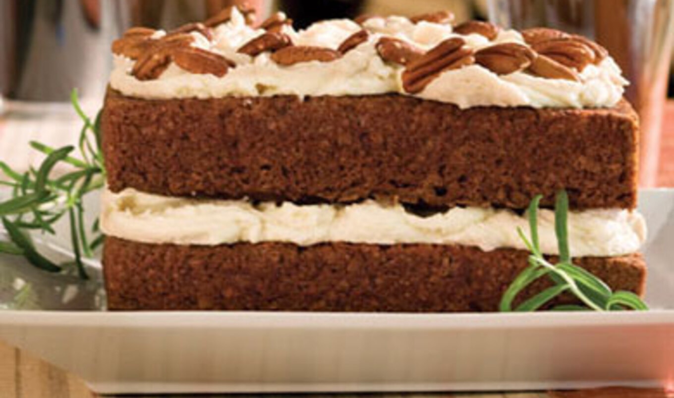 Vegan Gingerbread Cake