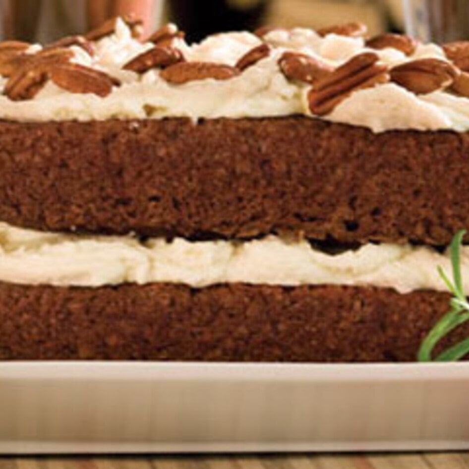 Vegan Gingerbread Cake