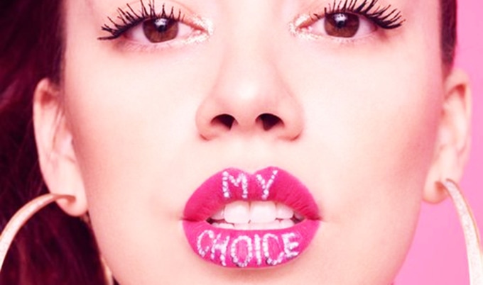 VegNewsSaliceRoseKissMyPinkLipstickLobby