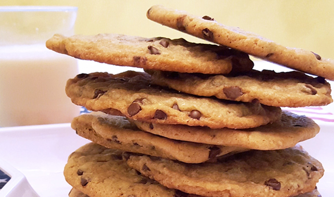 Classic Vegan Chocolate Chip Cookies