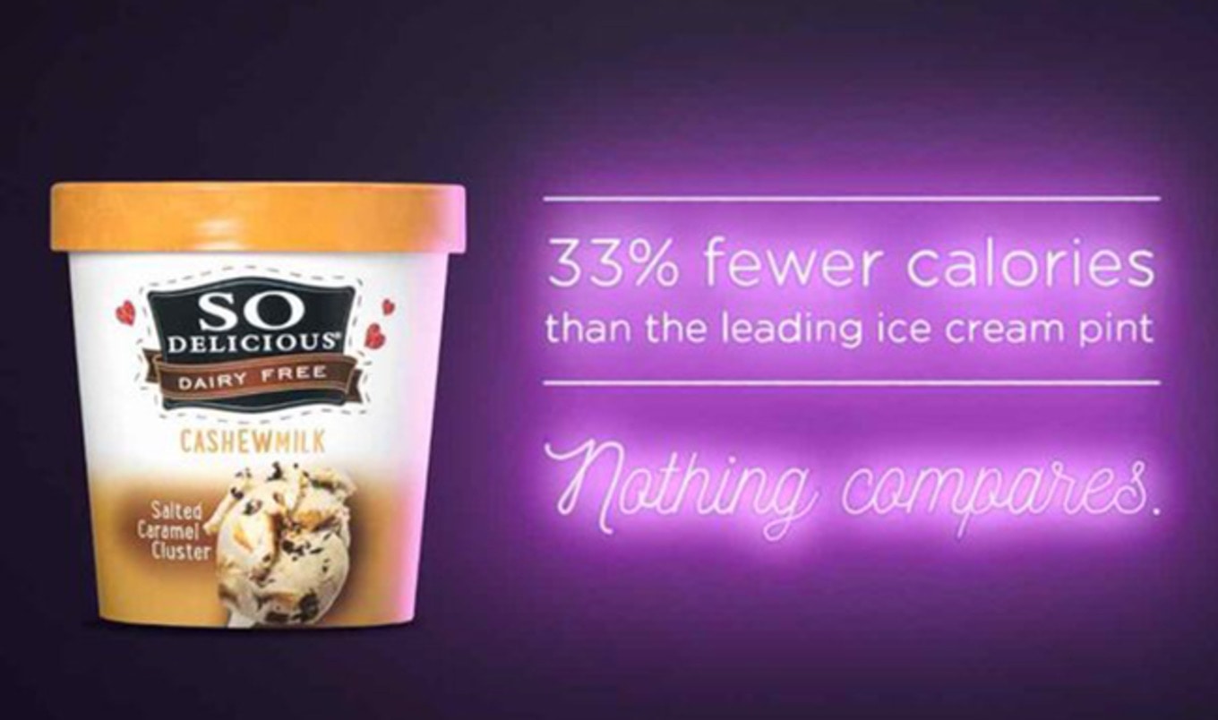 Danone Backs Multi-Million Dollar Vegan Ice Cream Ad