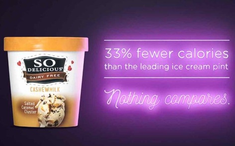 Danone Backs Multi-Million Dollar Vegan Ice Cream Ad
