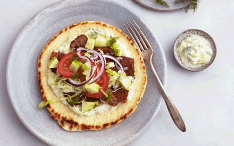 Classic Seitan Gyros