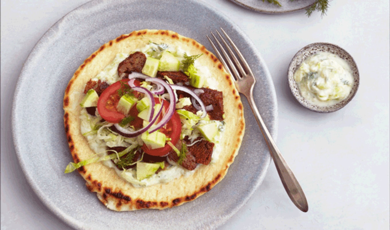 Classic Seitan Gyros