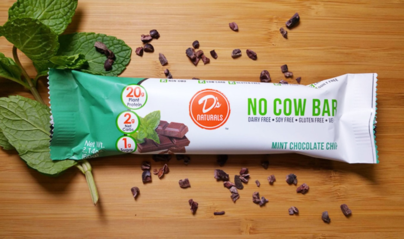 Vegan Protein Bars Make $10 Million in Revenue