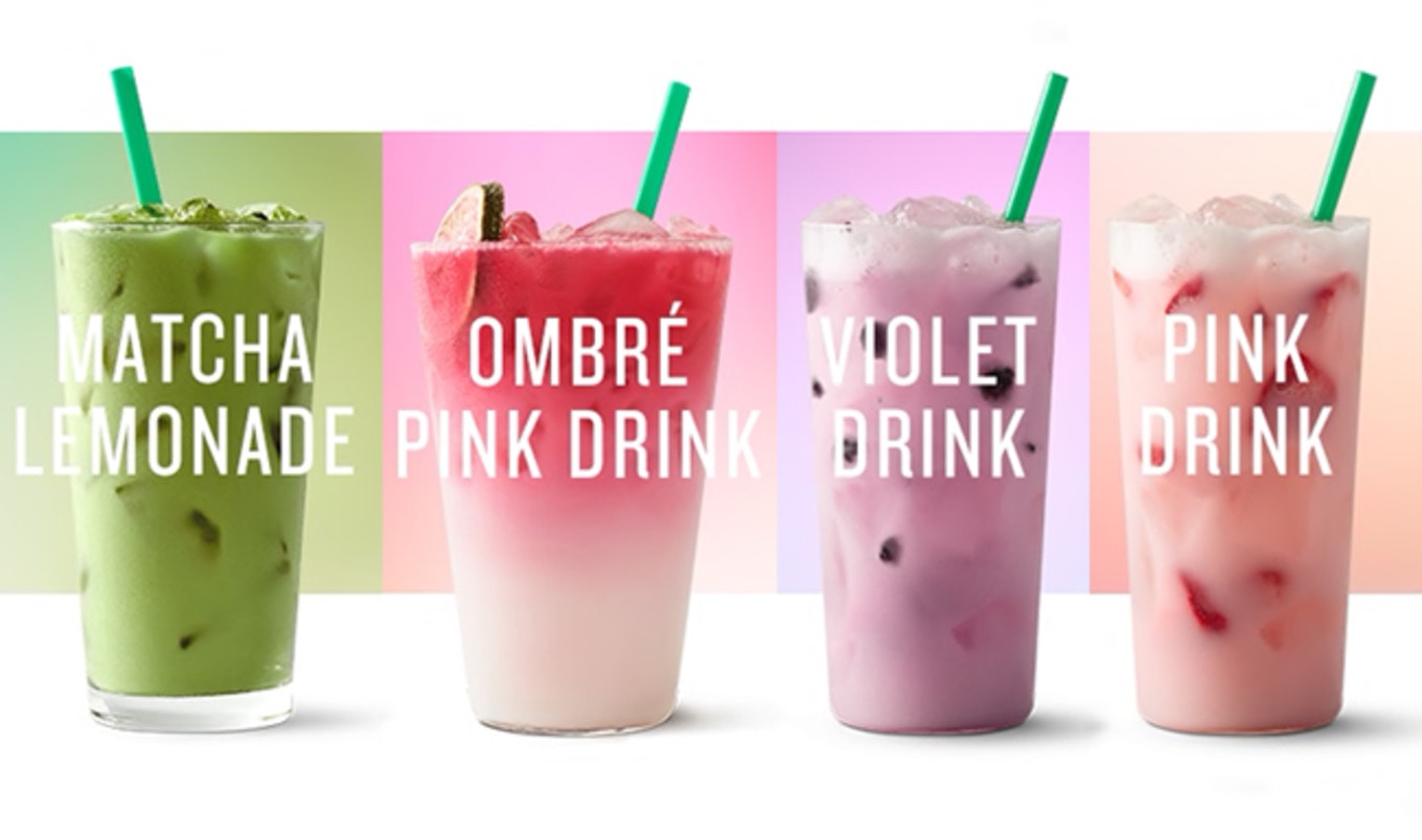 Starbucks Debuts Four Lady Gaga-Inspired Vegan Drinks