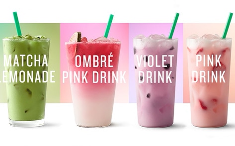 Starbucks Debuts Four Lady Gaga-Inspired Vegan Drinks