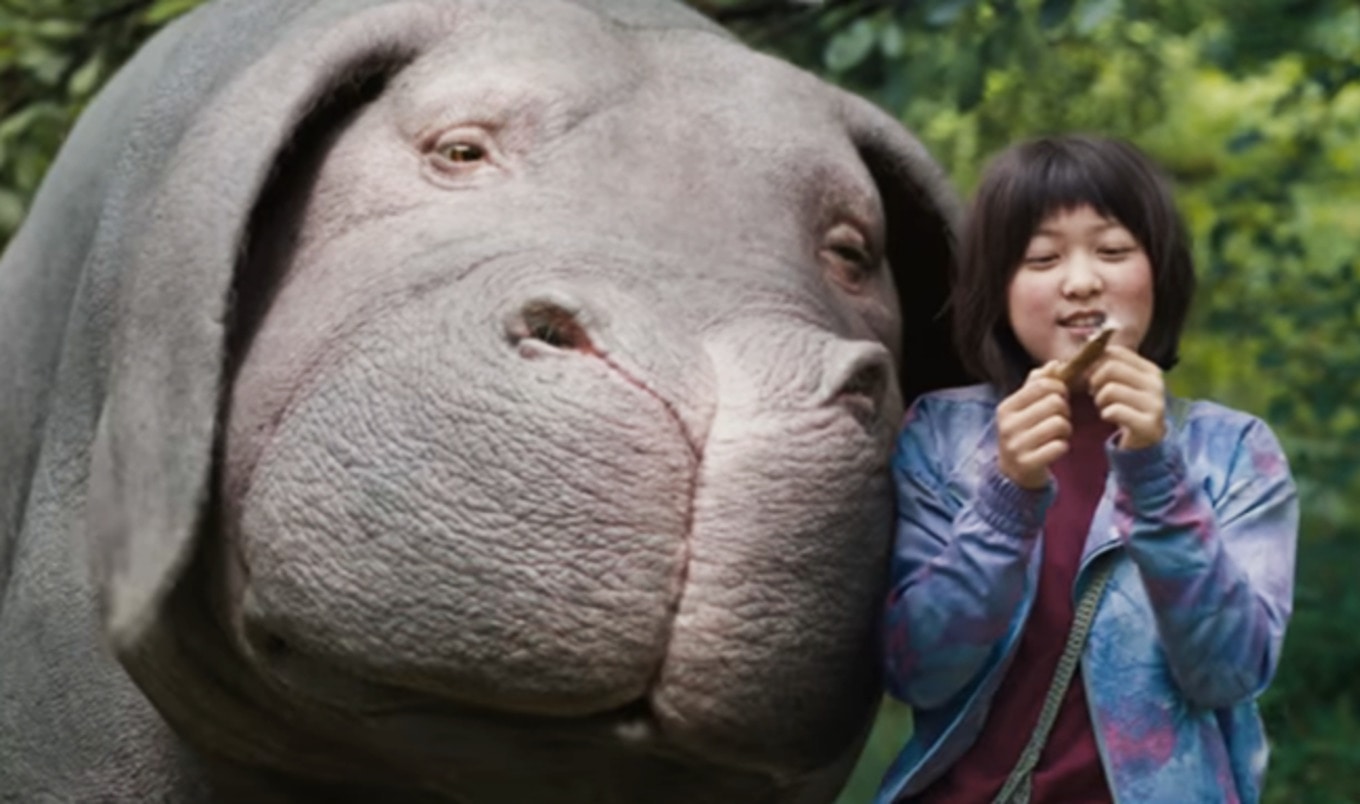 Netflix Creates Veg-Themed Clip to Promote <i>Okja</i>