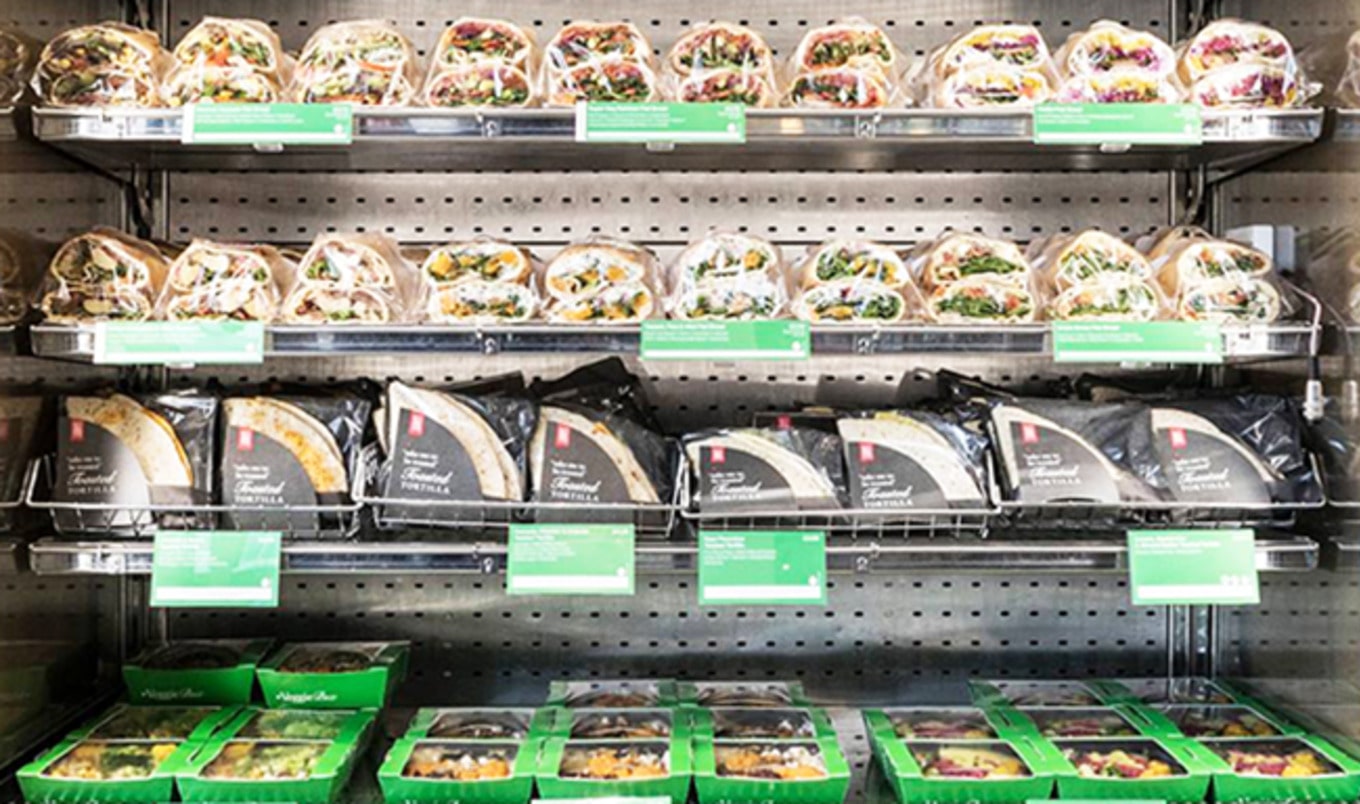Pret A Manger Installs Veggie-Only Fridges in UK Stores