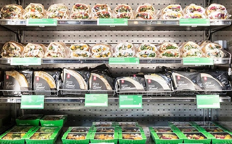 Pret A Manger Installs Veggie-Only Fridges in UK Stores