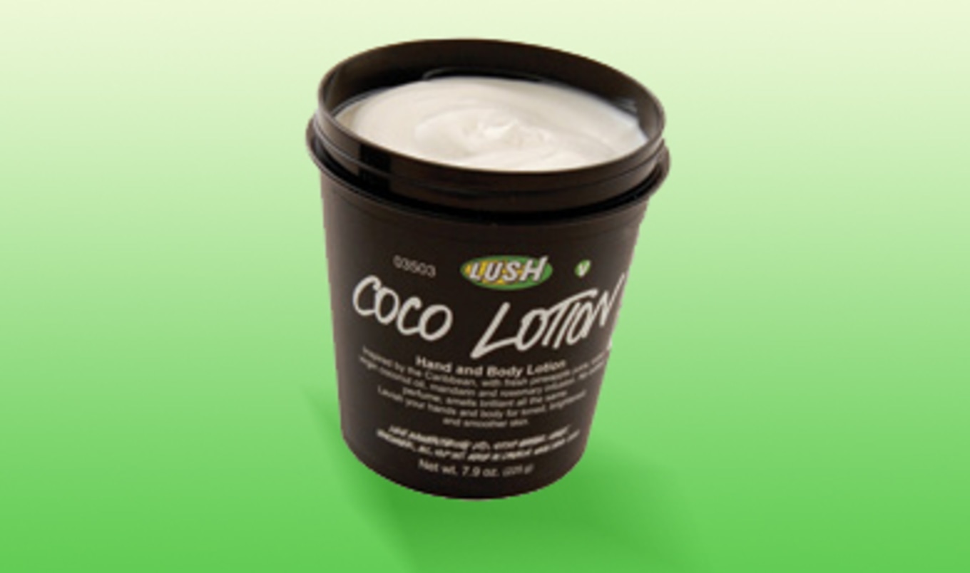 LUSH Coco Lotion