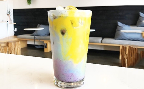 Vegan "Love Latte" Debuts for LGBTQ Pride Month