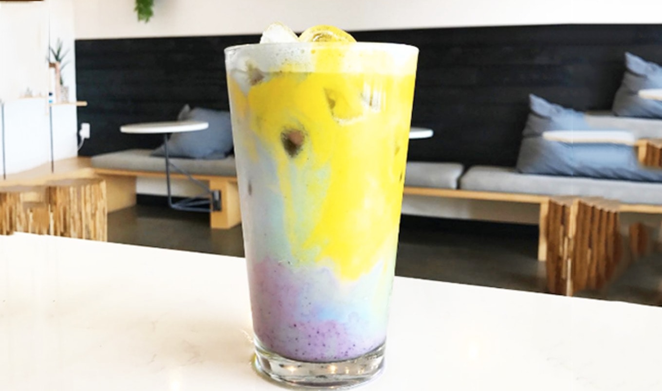 Vegan "Love Latte" Debuts for LGBTQ Pride Month