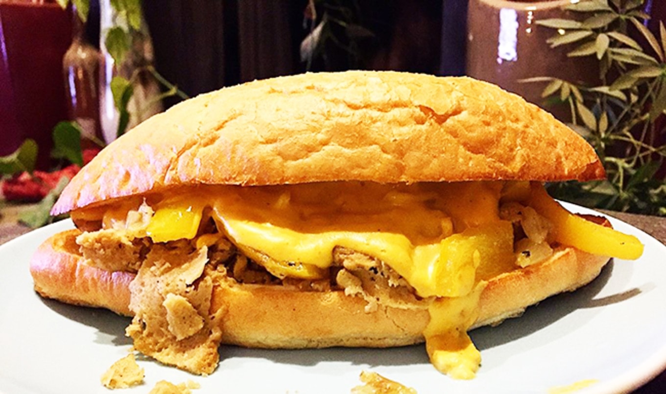 Punk Rock Drummer Rolls Out Vegan Food Truck