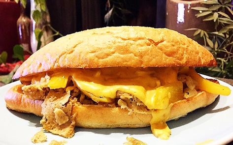 Punk Rock Drummer Rolls Out Vegan Food Truck