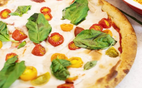 East Coast Pizza Chain Adds Vegan Cheese