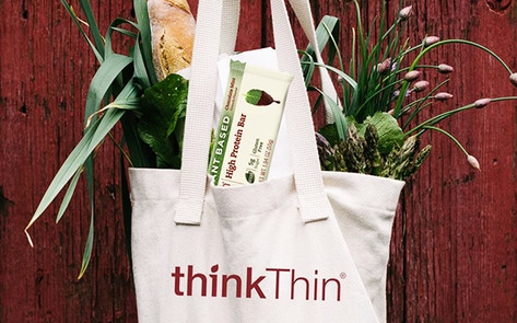 ThinkThin's New Vegan Line Taps into $5 Billion Market