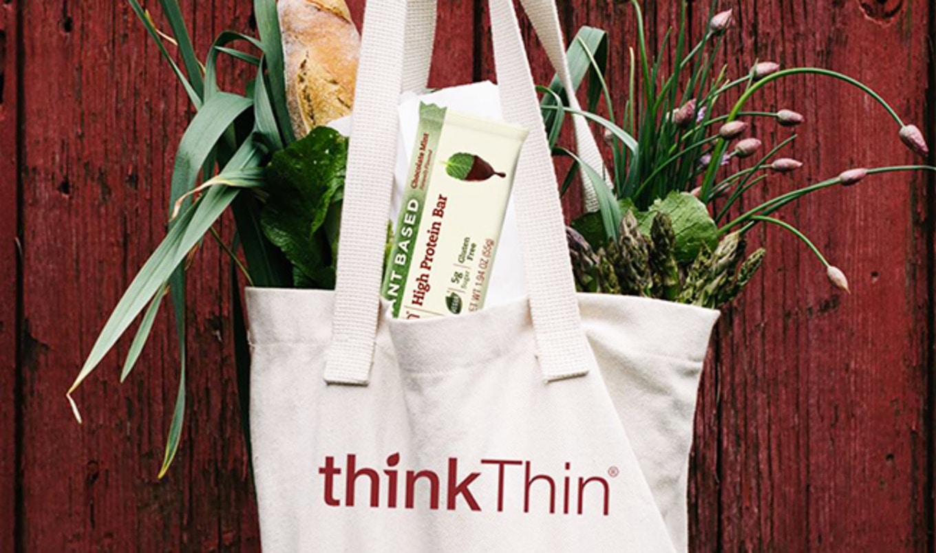 ThinkThin's New Vegan Line Taps into $5 Billion Market