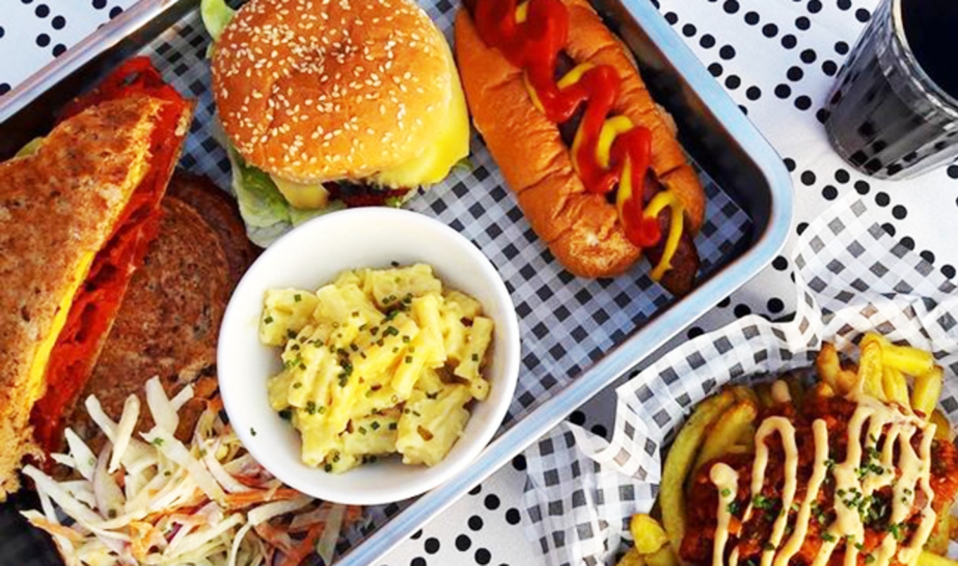New Vegan American-Style Diner Opens in England