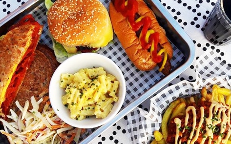 New Vegan American-Style Diner Opens in England