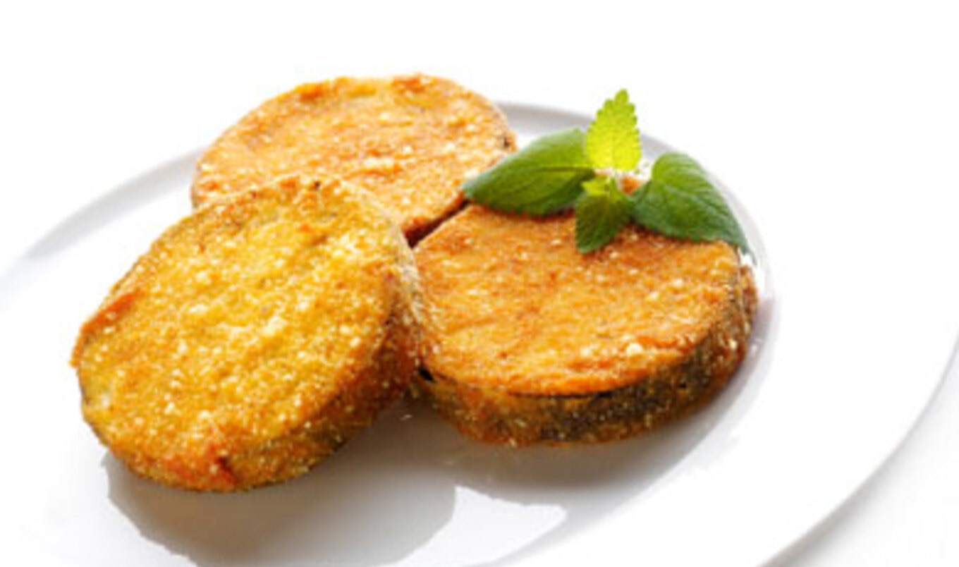 Eggplant & Zucchini Chips