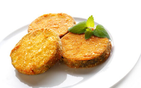 Eggplant & Zucchini Chips