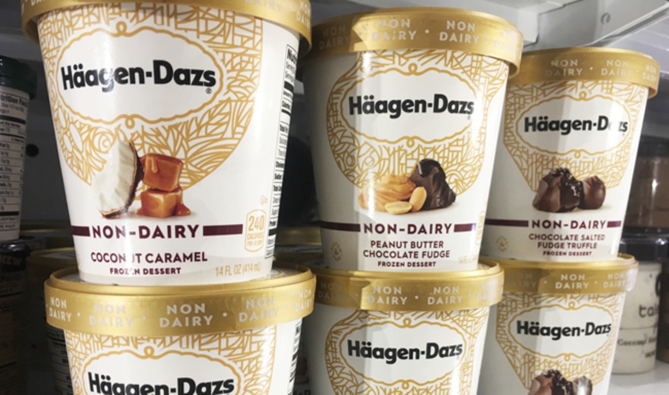 Häagen-Dazs Debuts Vegan-Friendly Ice Cream Locator