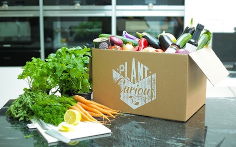 UK Gets its First Organic Vegan Recipe Boxes