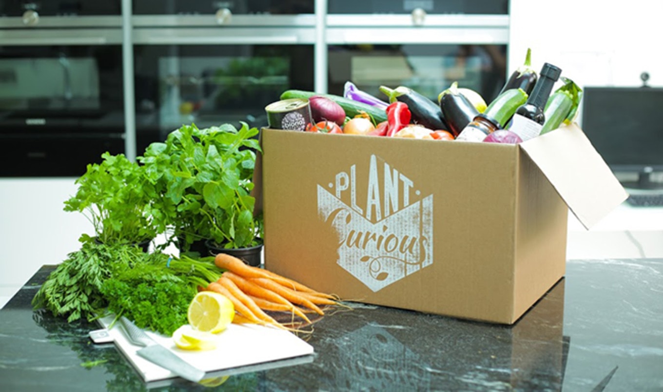 UK Gets its First Organic Vegan Recipe Boxes