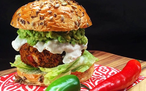 Vegan Burger Startup Raises Nearly $400K in 77 Hours
