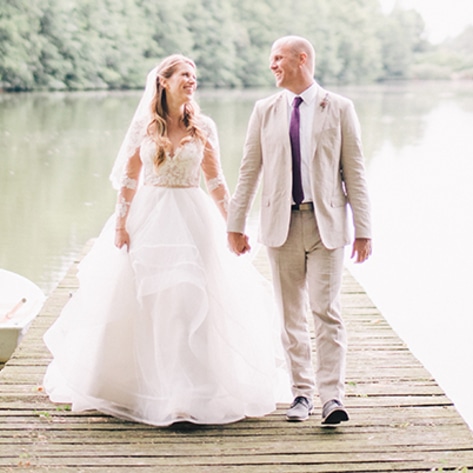 Vegan Weddings 2017: Emily Brobeck & Pierre Wooldridge