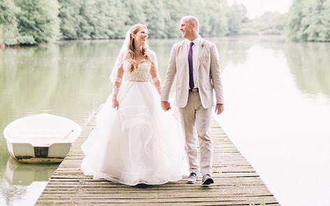 Vegan Weddings 2017: Emily Brobeck &amp; Pierre Wooldridge