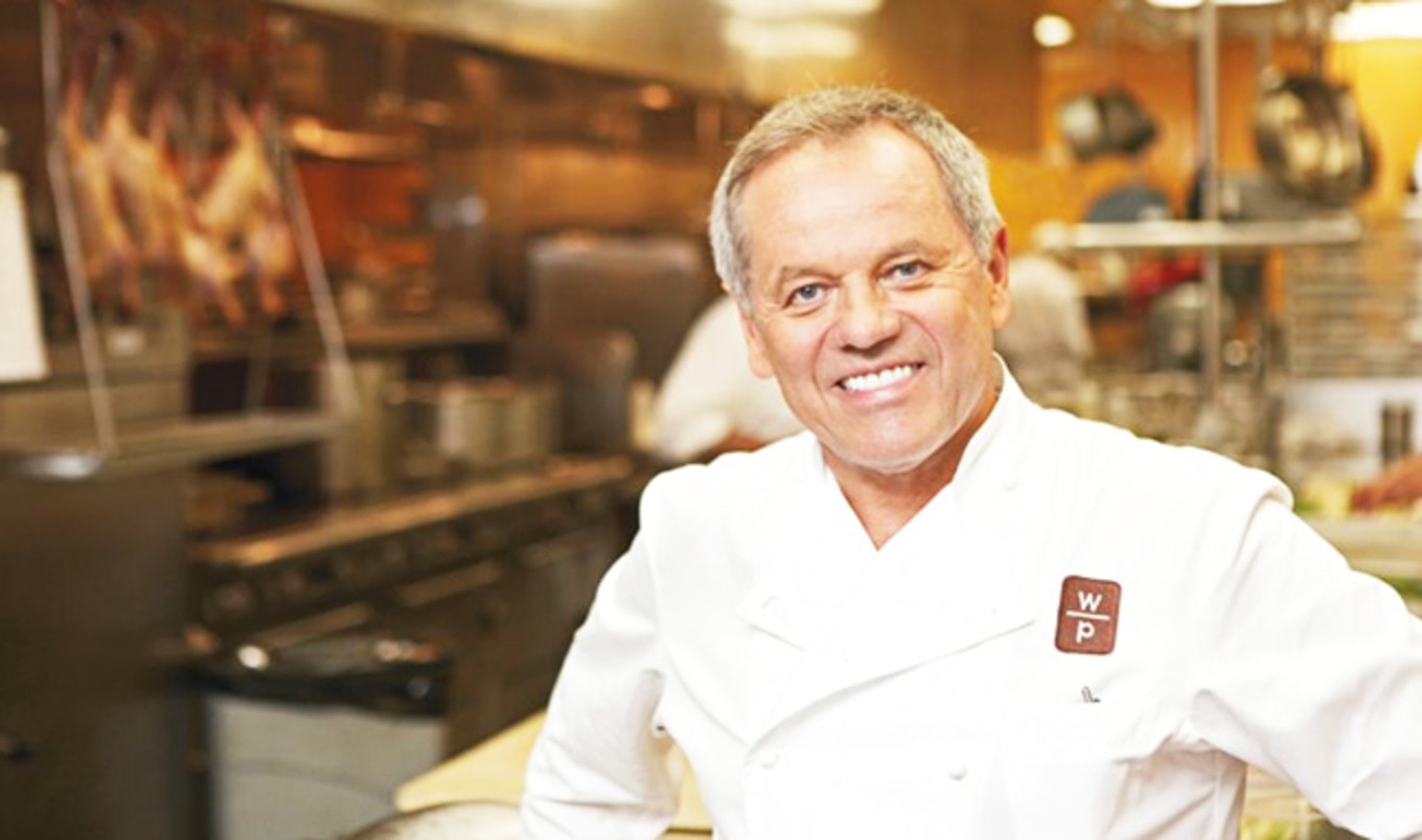 Wolfgang Puck Develops New Recipes to Impress Vegans