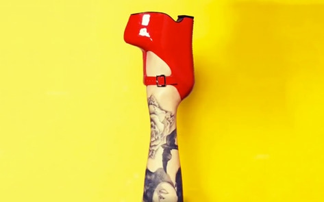 Kat Von D's Vegan Shoe Line Set to Debut