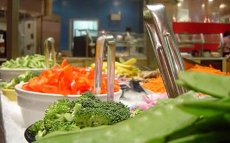 Vegetarian Dining Hall to Open at South Carolina College