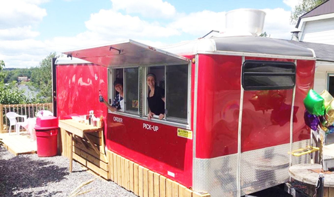 Vegan "Chip Truck" Rolls into Ontario