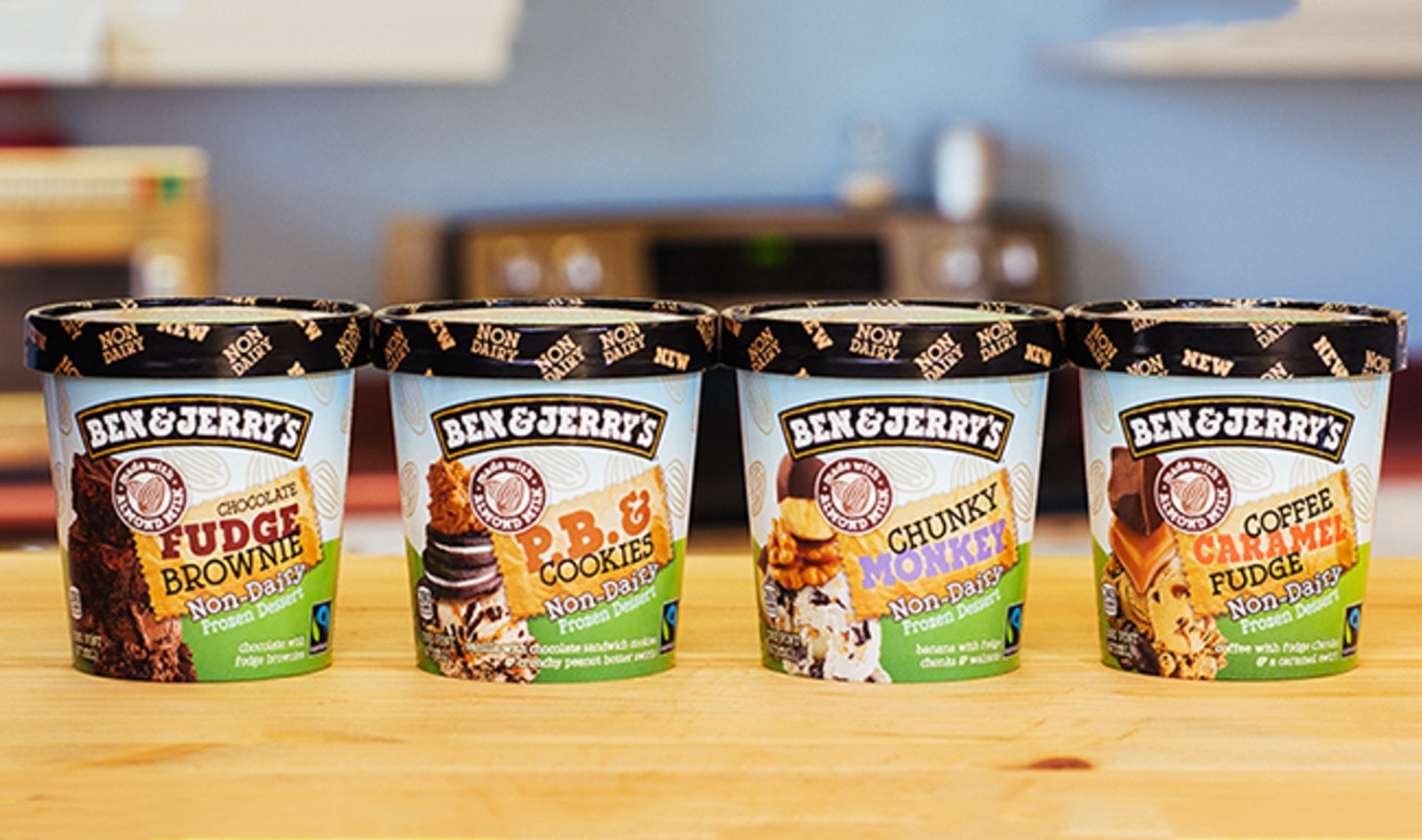 Vegan Ben & Jerry's Flavors Now Delivered Nationwide