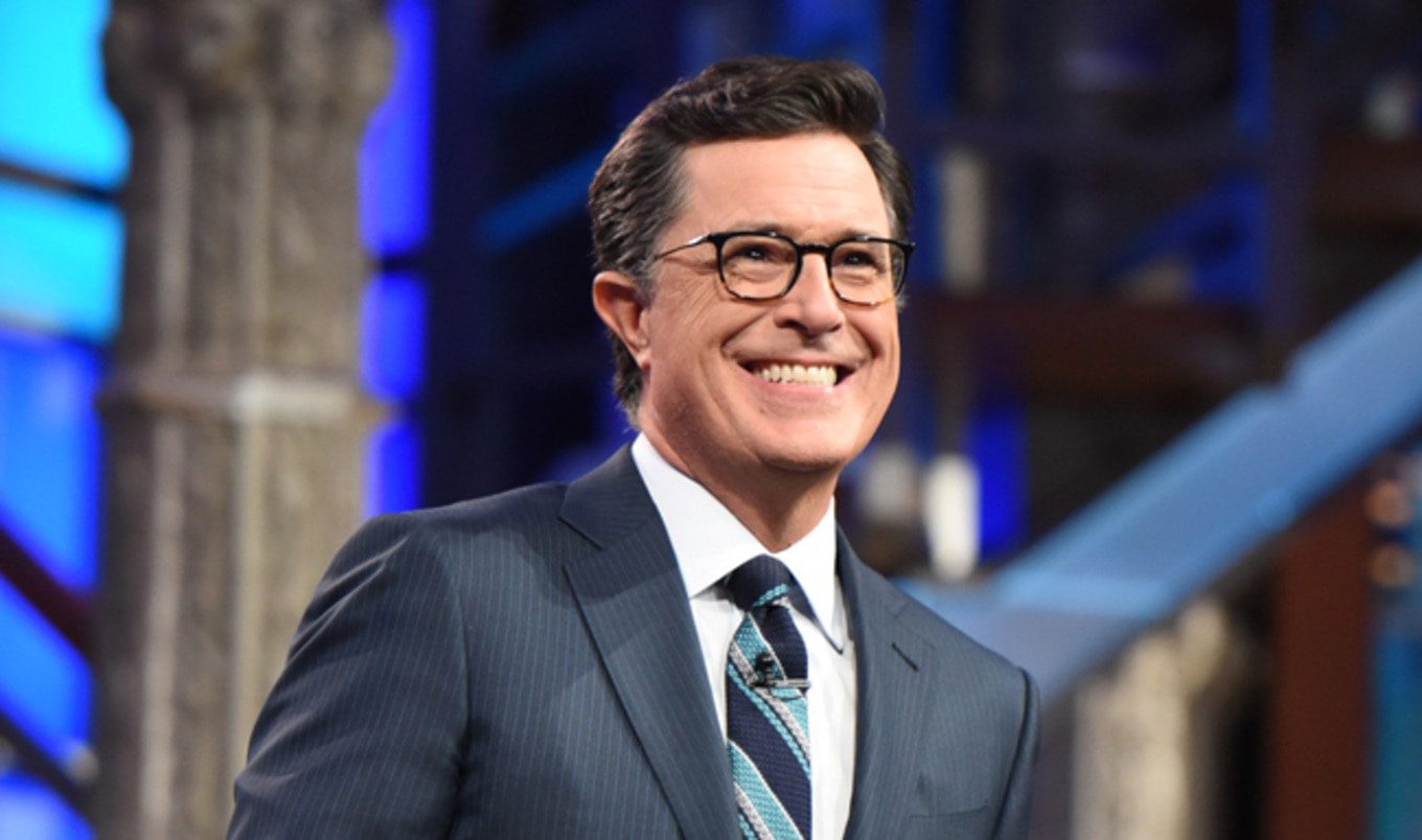 Stephen Colbert Adopts Vegan Diet