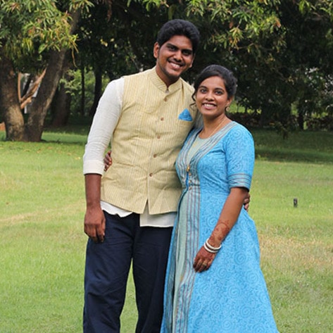 Vegan Weddings 2017: Monica Pandian & Praveen Raj