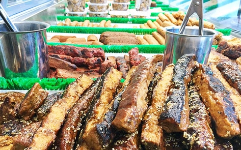 Vegan Butcher Throws Bottomless BBQ Buffet