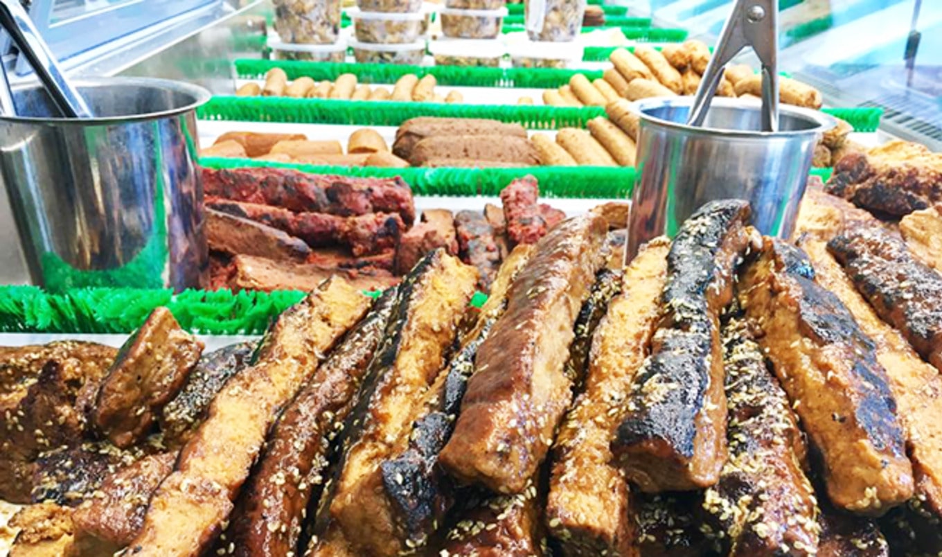 Vegan Butcher Throws Bottomless BBQ Buffet