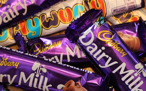 "Wagyu" Cows Fed Expired Milk Chocolate