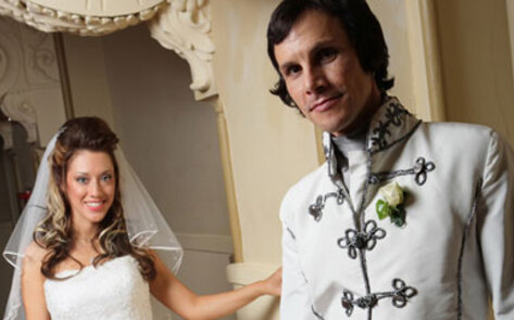 Vegan Weddings 2008: Amanda Moeckel &amp; Jon Christopher (JC) Callender