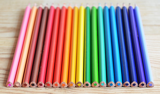 VegNewsColoredPencilsArt