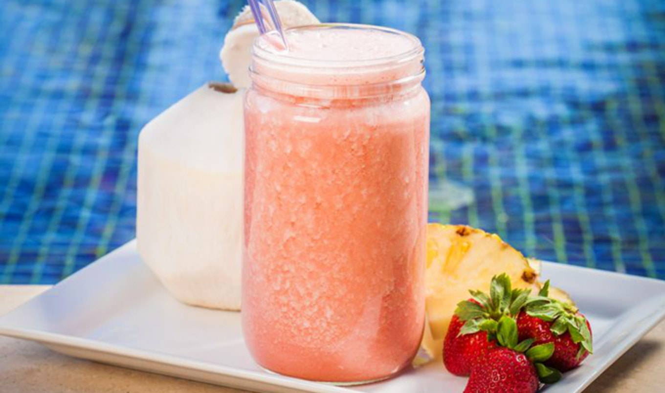 Pink Summer Smoothie