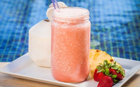 Pink Summer Smoothie